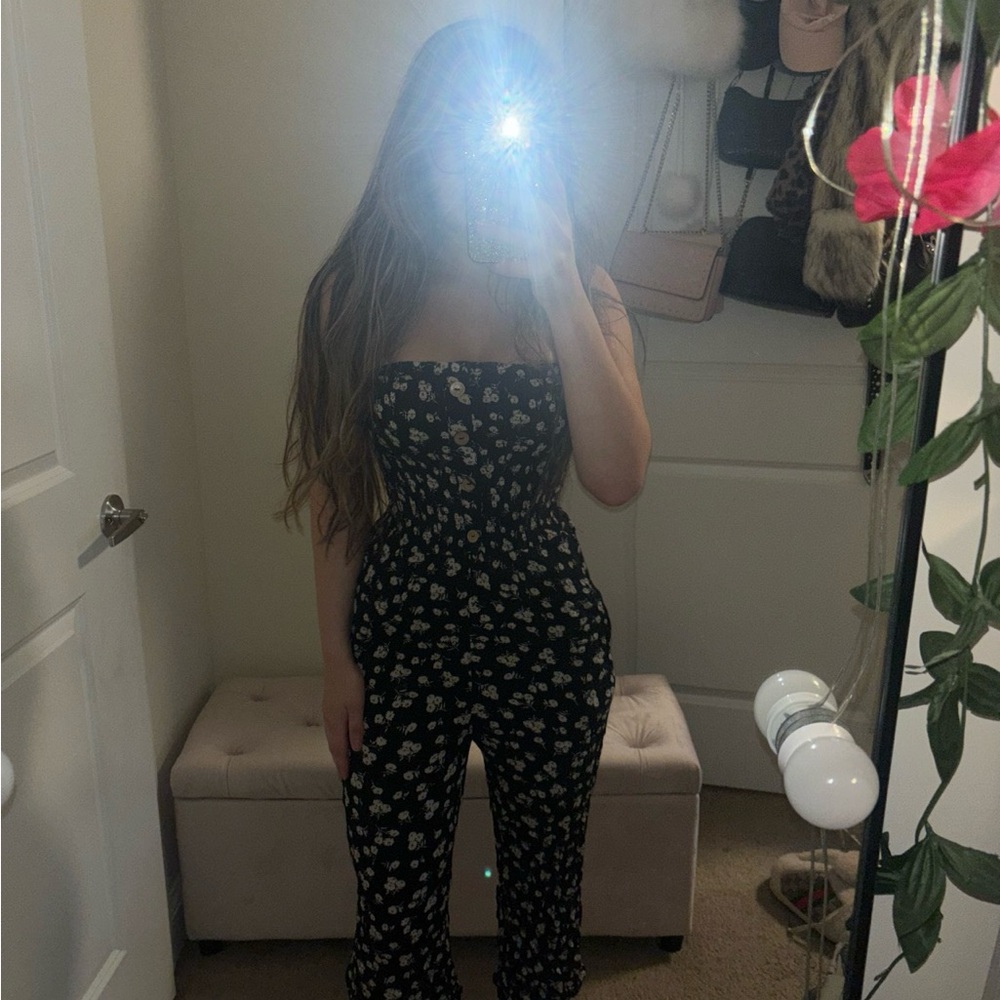 Floral Jumpsuit